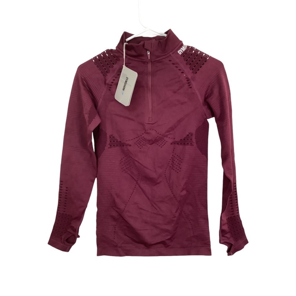 gymshark flawless zip up jacket
